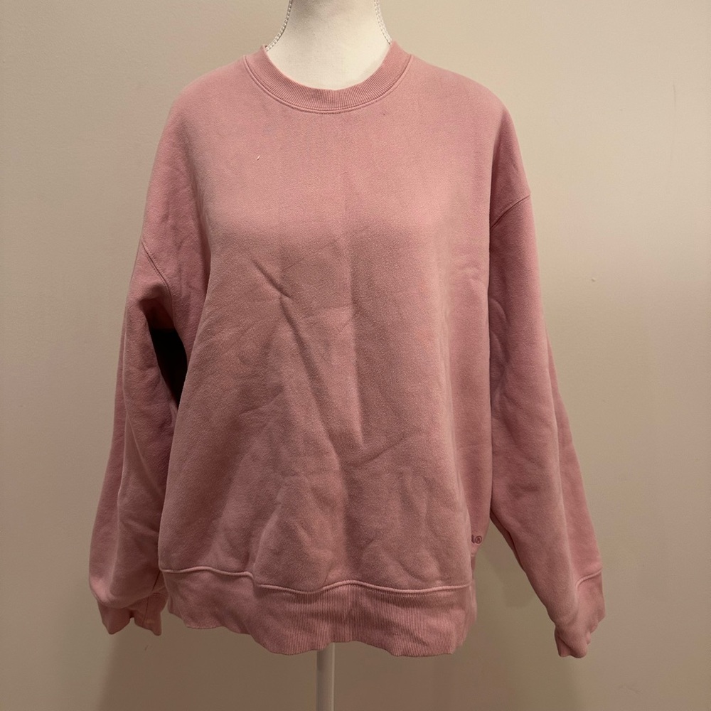 TNA Sweatfleece Cozy Fleece Perfect Fit Pink